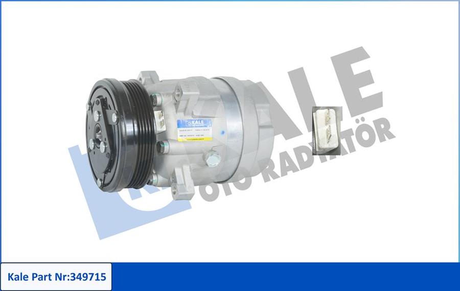 KALE 349715 Klima Kompresörü Tempra 91-96