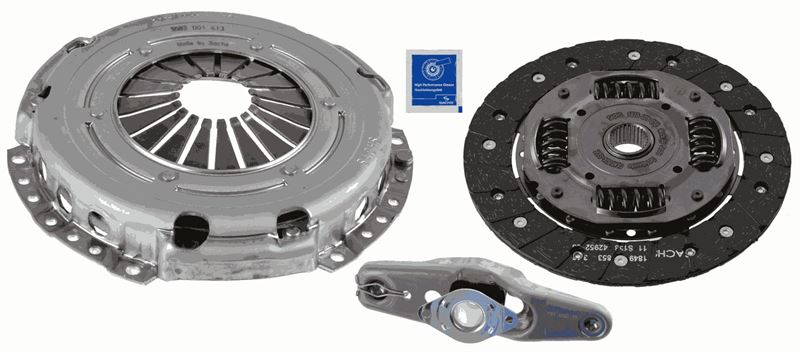 SACHS 3000950100 Debriyaj Seti Polo-Ibiza-Fabia 1.0 Chya-Chyb