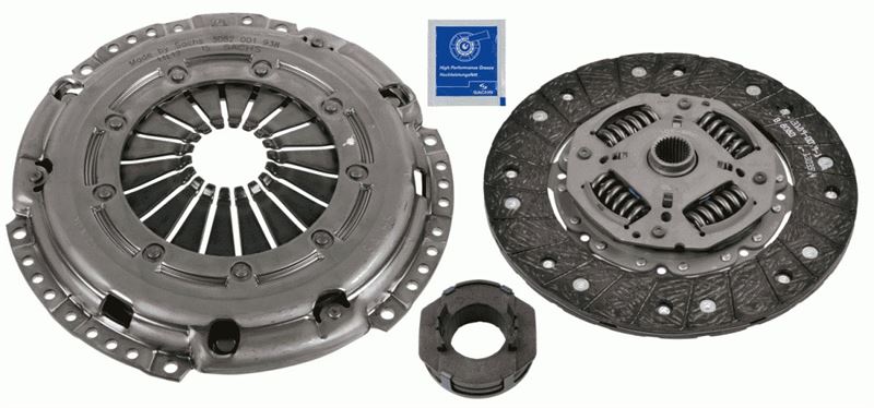 SACHS-3000950956 Debriyaj Seti (623354800) Polo-Cordoba-Fabia-A1 1.6 Tdi (Cayb)
