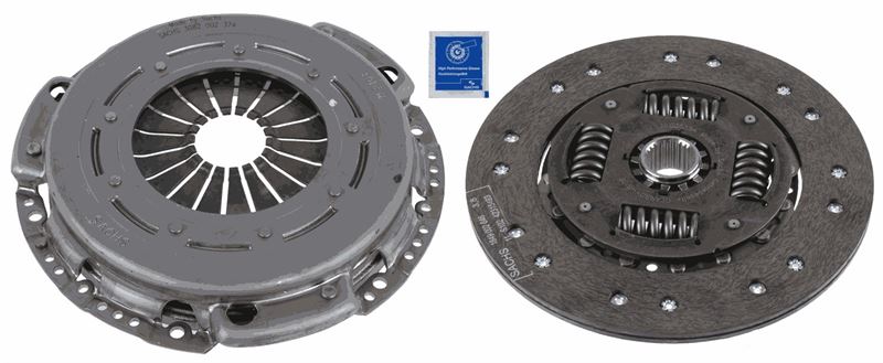 SACHS 3000970121 Debriyaj Seti Rulmansiz Mercedes W639 W447 B906