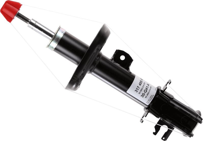 SACHS 317495 Ön Sol Amortisör Opel Corsa E 15>19