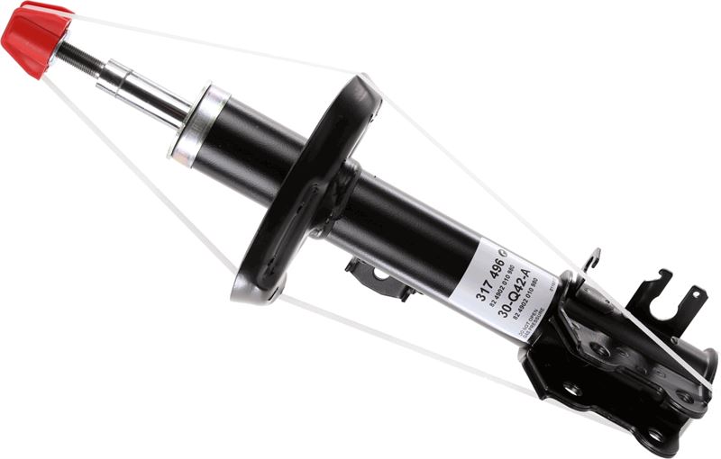 SACHS 317496 Ön Sağ Amortisör Opel Corsa E 15>19