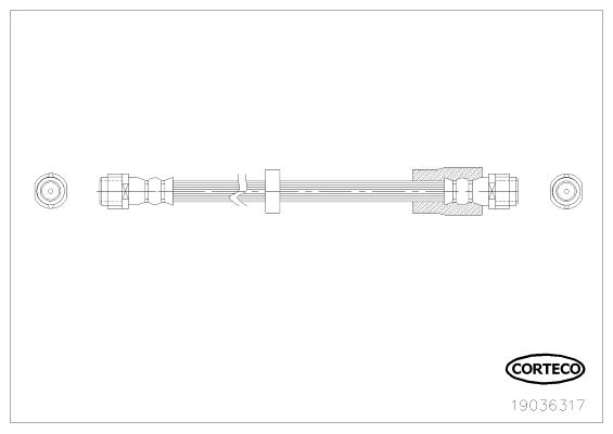 CAV-C900416A On Fren Hortumu Audi
