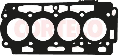 CORTECO 49366744 Silindir Kapak Contasi Ford-Peugeot-Citroen-Volvo-Mazda-Fiat 12> 1.6 Tdci Euro 5 1.25 Mm 2 Tirnak I 11> Connect 14> Courier 14> B-Max Fiesta 08> Mondeo Iv 07>14 Volvo C30 10>15 S40 I Scudo 11> 1.6