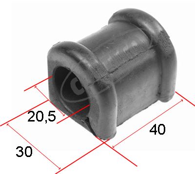 CORTECO 21652521 Stabilizatör Yataklama