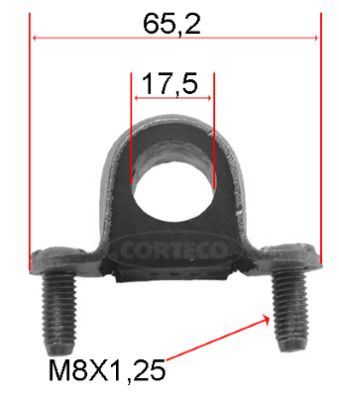 CORTECO 80000017 Stabilizatör Yataklama