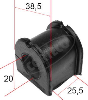 CORTECO 80000475 Stabilizatör Yataklama