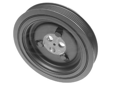 CORTECO 80000834 Krank Kasnaği Ford Transit-Peugeot Boxer-Jumper-Ducato 06> Önden Çeker 2.2 Tdci 6pk-4pk
