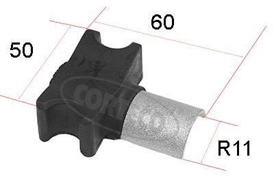 CORTECO 80000982 Stabilizatör Yataklama