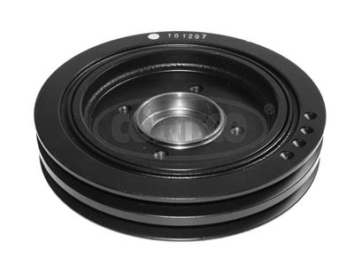 CORTECO 80001832 Krank Kasnaği Mitsubishi L200 2.5l 4d56 K64t K74t 96-07 / L300 2.5l 4d56 P15v 96-09 / Hyundai H100 2 .5l D4ba D4bb D4bf 97-> 2 Kanalli