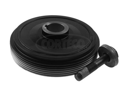 CORTECO 80001995 Krank Kasnaği Kit Jumper-Ducato-Scudo-Partner-Berlingo-P306-P406-Jumper-Xsara 1.8 D-1.9 D-Td-2.0 Hdi-Jtd Xud7-Xud9