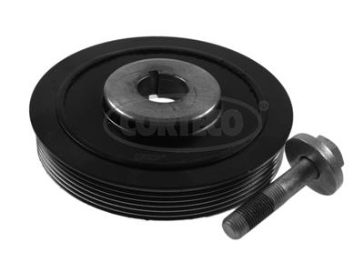 CORTECO 80004328 Krank Kasnaği Kit P206-P307-P406-Partner-Expert-Berlingo-C5-Jumpy-Scudo 2.0hdi