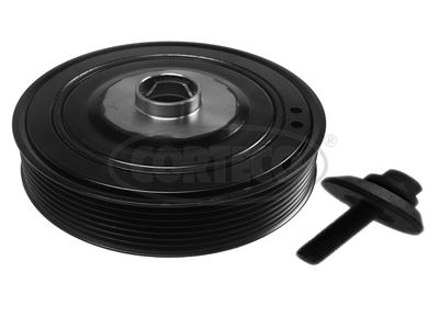 CORTECO 80004348 Krank Mil Kasnaği Civatali Renault Grand Sc Nic Ii 04> Laguna Ii 04> Megane Ii 02>08 Sc Nic Iii 09> Megane Iii 09> Nissan Primera 03>07 1.9dci F9q