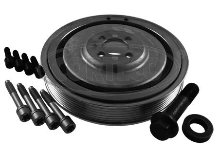 CORTECO 80004910 Krank Kasnaği Fiat 500l 12> Bravo I-Ii 00> Doblo 10> Freemont 11> Grande Punto 06> Linea 07> Marea 98> Alfa Romeo 147-156-159 Giulietta 10> Opel Astra H 06> Vectra C 04> 1.6d 1.9d 2.0d 6 Oluk