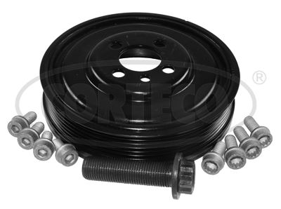 INA-544008310 Krank Kasnagi Vw Audi Seat Skoda