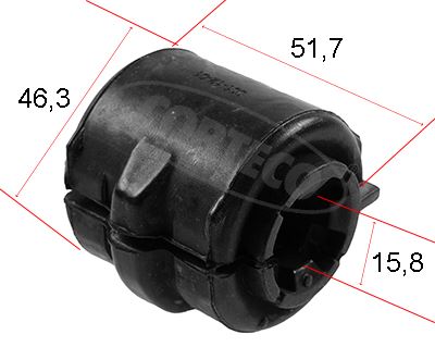 MGA-951941 Viraj Demir Lastigi On Ø17 Mm ( Peugeot   306 )