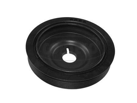 CORTECO 80005275 Krank Kasnaği Renault Clio Ii-Iii-Iv Kangoo-Megane Ii-Iii-Iv Talisman Symbol Ii-Iii Nissan Qashqai Ii-Pulsar-Juke Dacia Duster-Sandero-Logan 1.4 1.5dci 1.6 K4j-K9k-K4m 6 Oluk