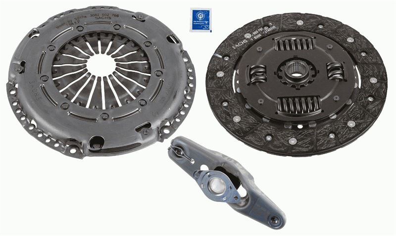 SAC-3000950106 Debriyaj Seti (Vw Golf 17-  Seat Leon 17-) Dac-Dpb
