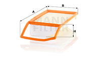 MANN C34008 Hava Filtresi Fiat Doblo 16> 500x 14> 500l 14> Fiorino 16> Citro N Nemo 16> Peugeot Bipper 15> Opel Combo 12> 1.3d Mtj Euro6