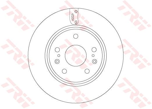 FBI-108472 Disk Fren On (Suzuki   Sx4 S-Cross 1.6 / 1.6 Ddis  13-// Vitara 15-/ 1.6 Vvti  280 Mm)