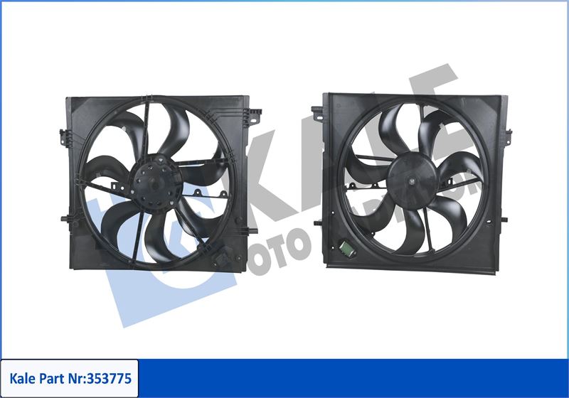 KALE 353775 Fan Motoru Nissan Qashqai Ii 1.2 13 >