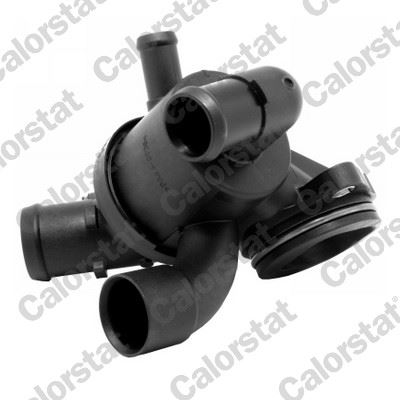 VERNET TH7227.91J Termostat Komple 91c Polo-Golf6-Jetta-Passat-A3-Caddy 1.6 Tdi Caya-Cayb-Cayc-Caye-Cfhc 3 Bağ. Conta İle