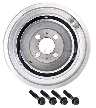 KMT-17-1055 Krank Kasnagi ( Fiat Ducato 2.3jtd 06- Iveco Daily Iii-Iv-V-Vi )