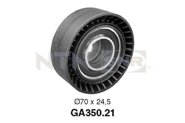 SNR GA35021 Kayis Gergi Rulmani Bmw M40 M42 M43 M50 M52 M54 E34 E36 E38 E39 E46 E60 E61 E83 E53 . Skoda Felicia