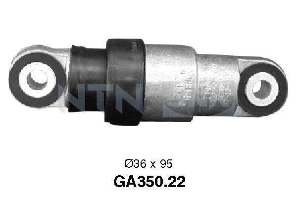 INA 533 0005 10 V Kayis Gergi Amortisörü  E34-36