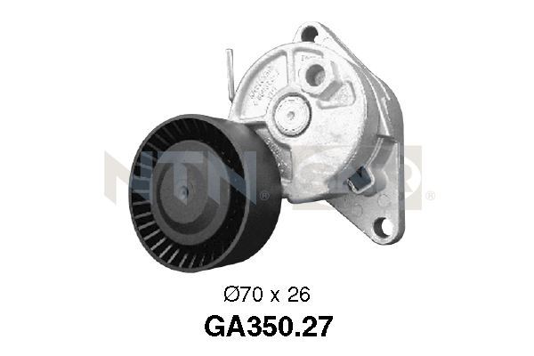 49-1410 V.Kayisi Gergi Rulmani Plastik Bmw 5 Serisi (E39) 520i 17x70x26 1998-2005