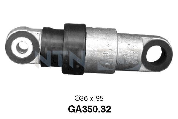 INA 533 0003 10 V Kayis Gergi Amortisörü  E36-46-39-60-X3
