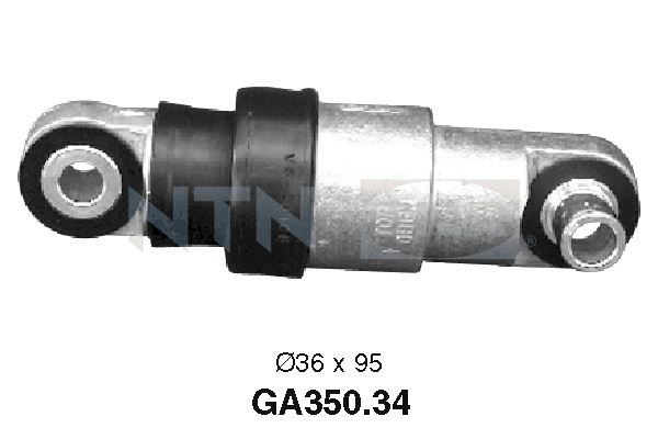 INA 533 0001 10 V Kayis Gergi Amortisörü  E36