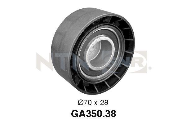SNR GA35038 Alternatör Gergi Rulmani Bmw 5-7-8 530i-540i-730i-735i-740i-840i-840ci I-530d