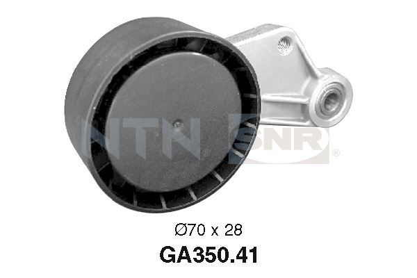SNR GA35041 Gergi Rulmani V Kayiş