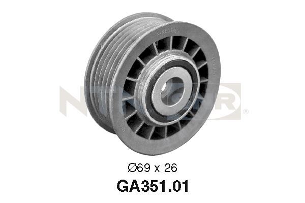 MGA-78352 Triger Gergi Rulmani Mercedes M103/104/601/602/605/611