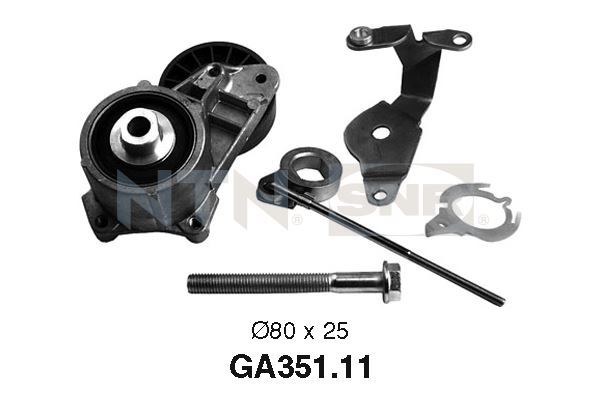 LASO 2058 2200 V Kayis Gergisi Komple  W124/201