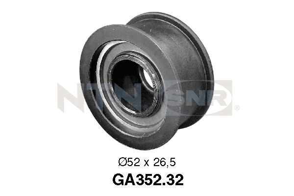 SNR GA35232 Gergi Rulmani V Kayiş