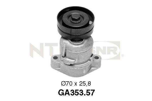 ABA-25305008 Alternator Gergi Rulmani Astra F Combo Corsa Vectra A 1.4 1.6 1.4si 1.4i 16v [70x26x17] [7026]