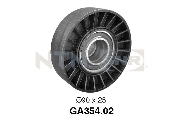 ABA-25503341 Alternator Gergi Rulmani [Plastik Rulman] A4 2.6 [95 00] A6 2.6 [94 97] [90.225.6]