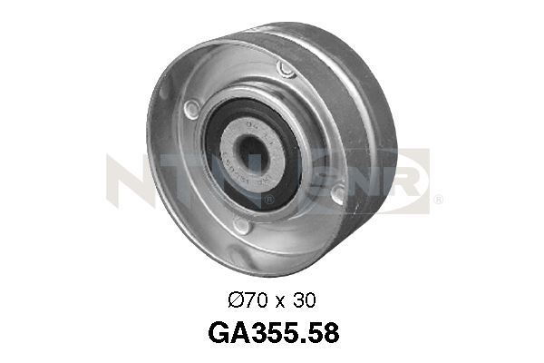 SAGEM-20124 Alternator Gergi Rulman R19 Clio 1.7 1.8