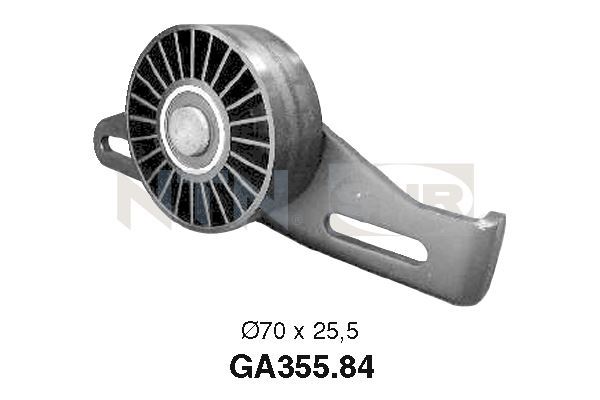 SAGEM-20105 Alternator Gergi Rulmani Clio Ii Kangoo Megane 1.4 1.6 1.6 16v 98=> Laguna Ii 1.6 16v 01=> ( Ayakli