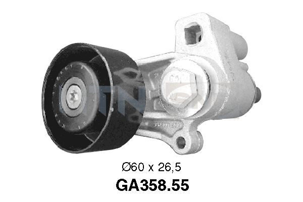 SNR GA35855 Alternatör Gergi Rulmani Kütüklü P206-306-406-Partner-Berlingo-Jumpy-Xsara 1.9d-1.9td-2.1td 91