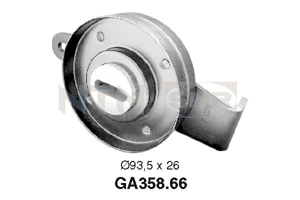 49-3313 V.Kayisi Gergi Rulmani Sac 35,4x94x26 Citroen Jumper I 2.5 D 1994-2002/ Jumper I 2.5 Tdi 1994-2002