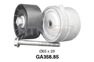 SNR GA35885 Alternatör Gergi Rulmani Kütüklü Brava-Bravo I-Ii-Marea-Palio-Punto 1.9d-1.9jtd