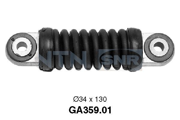 SNR GA35901 Alternatör Gergi Rulmani Kütüklü P206 1.6hdi 04 > P307 1.4hdi 01-05 1.6hdi 05-09 P1007 1.4hdi