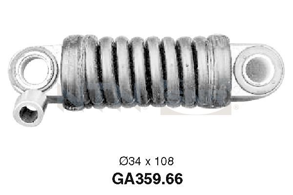 SNR GA35966 Gergi Rulmani V Kayiş