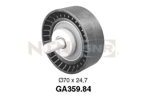 SNR GA35984 Alternatör Gergi Rulmani P306-P406-P607-P807-C5-C8-Xantia-Xsara 2.0 Hdi-2.2 Hdi 99 >