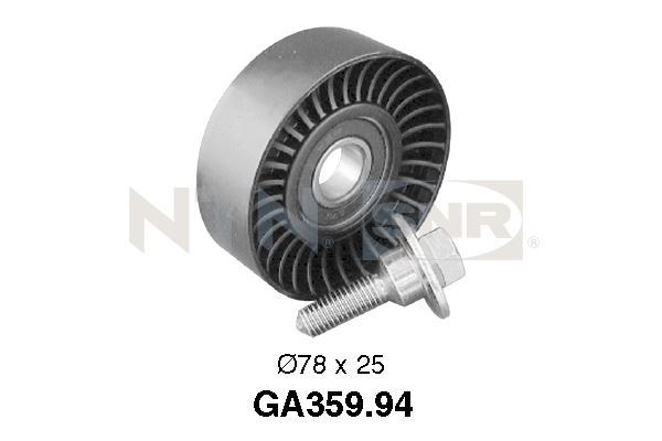 SNR GA35994 Alternatör Gergi Rulmani P206-P307-P406-P407-P607-P807-Expert-C5-C8-Jumpy 1.8 16v-2.0 16v-2.0-2.2