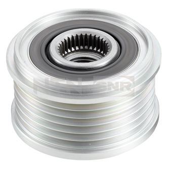 SNR GA75207 Alternatör Kasnaği Rulmanli Fiesta V 01-10 -Fusion 02-05 1.4 Tdci-Mada 2 1.4 Cd 03 > 6 Kanal
