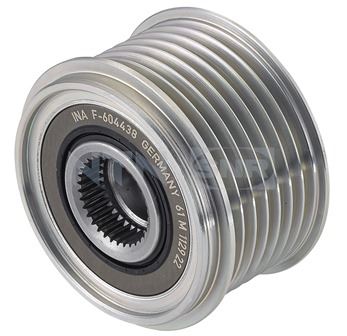 SNR GA75511 Alternatör Gergi Rulmani Oap